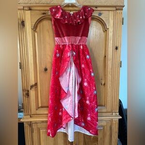 Little adventures Elena of avalor inspired princess dress size 3XL 11-13 years